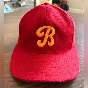 Ebbets Field Flannels Collegiate hat
